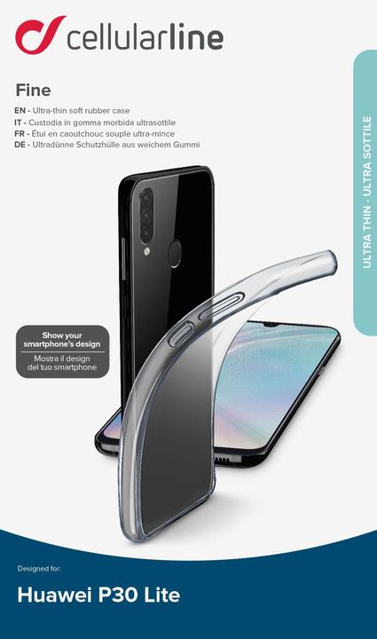Produktbild Cellularline Fine (Huawei P30 Lite)
