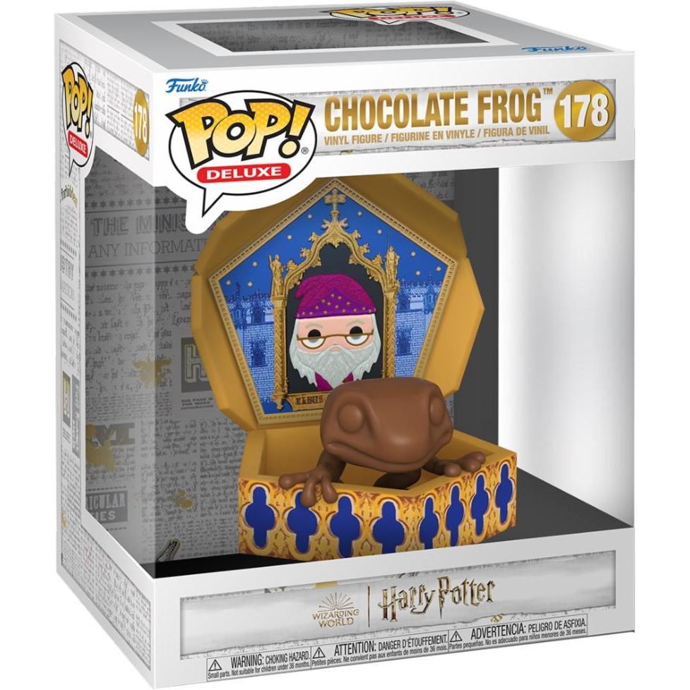 Thumbnail - Funko Harry Potter POP! Deluxe Vinyl Figur Deluxe Chocolate Frog 12 cm