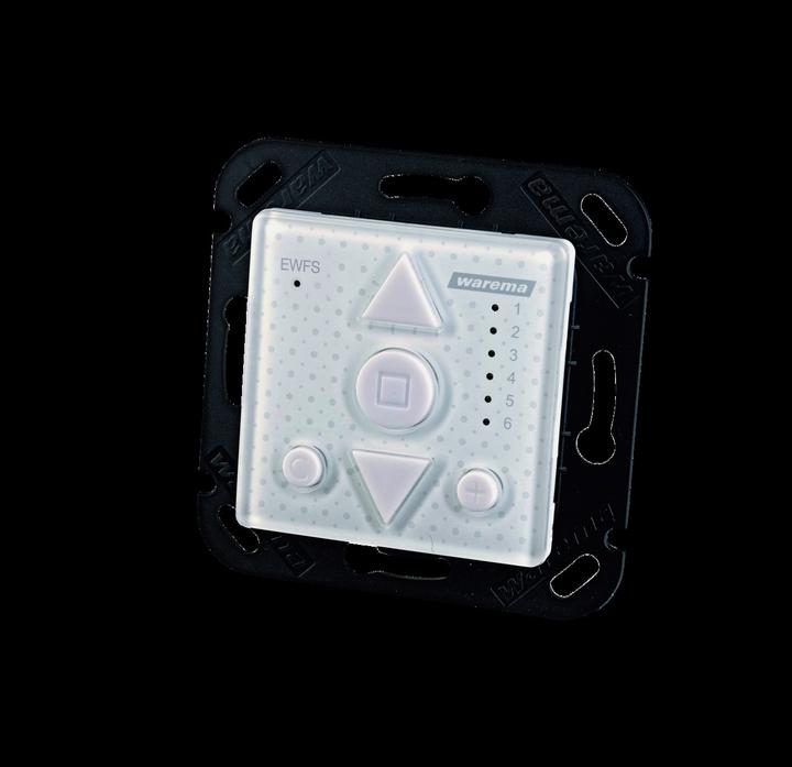 Warema WARE EWFS wall transmitter (Device-specific remote control, Radio Frequency (RF))