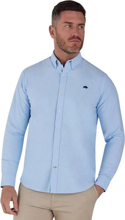 Immagine prodotto Raging Bull Camicia Classico Manica Lunga Uomo (XXL)