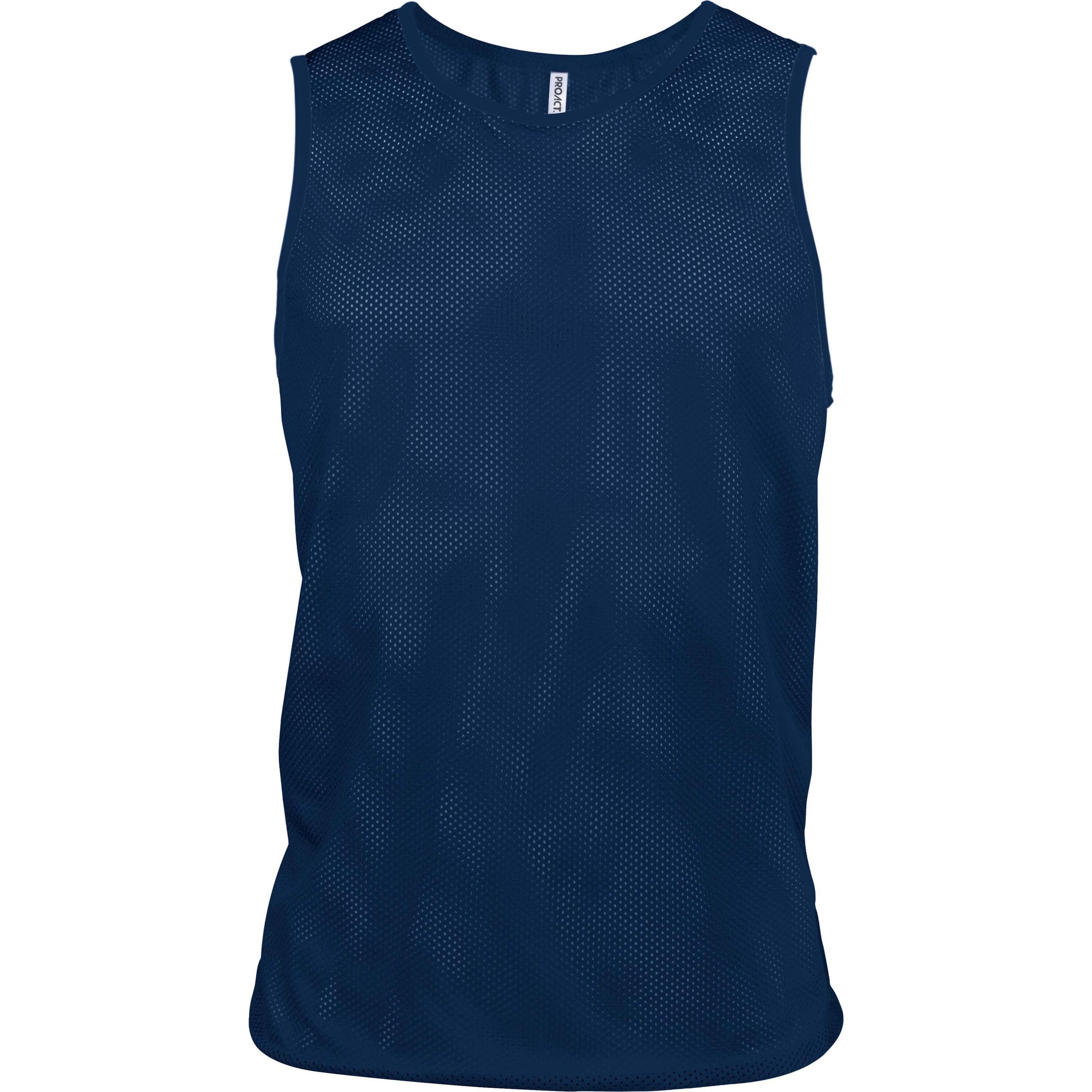 Proact, Herren, Sportshirt, Multisports (3XL), Blau, 3XL