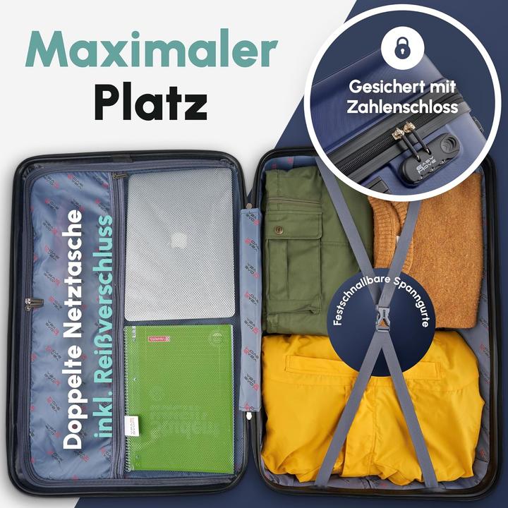 Actual product image Easy Move ABS Hartschalenkoffer (108 l)