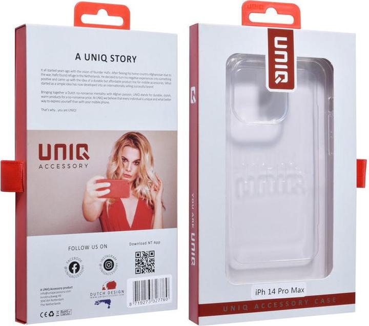 Actual product image UNIQ Accessory Case iPhone 14 Pro Max - Silicone Case Soft Touch Protective Cover (Apple iPhone 14 Pro Max)