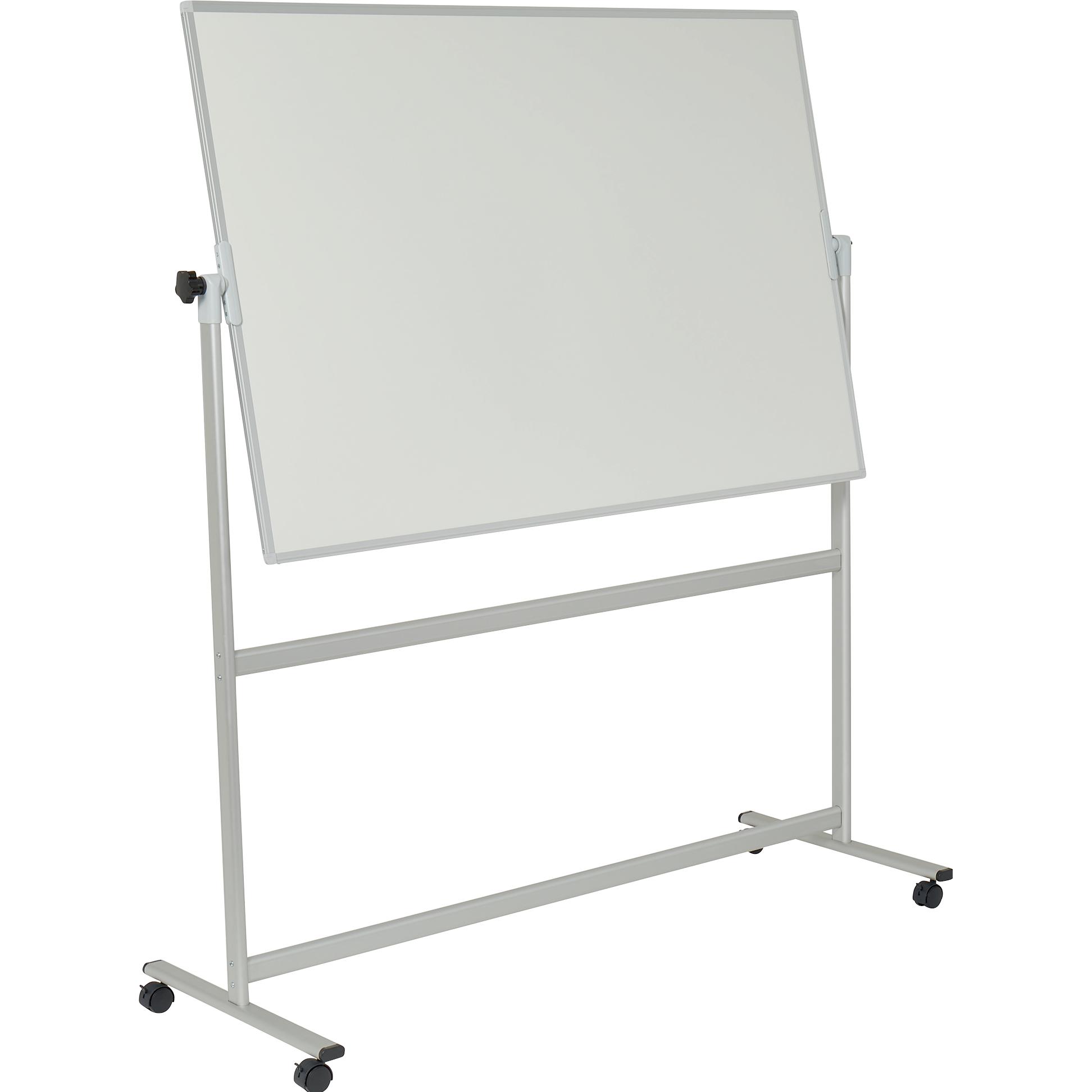Thumbnail - Franken, Präsentationstafel, Whiteboard Mobil mit Drehfunktion U-Act!Line Stahl (150 x 100 cm)