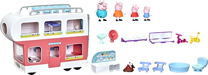Actual product image Hasbro Peppa Pig Camper