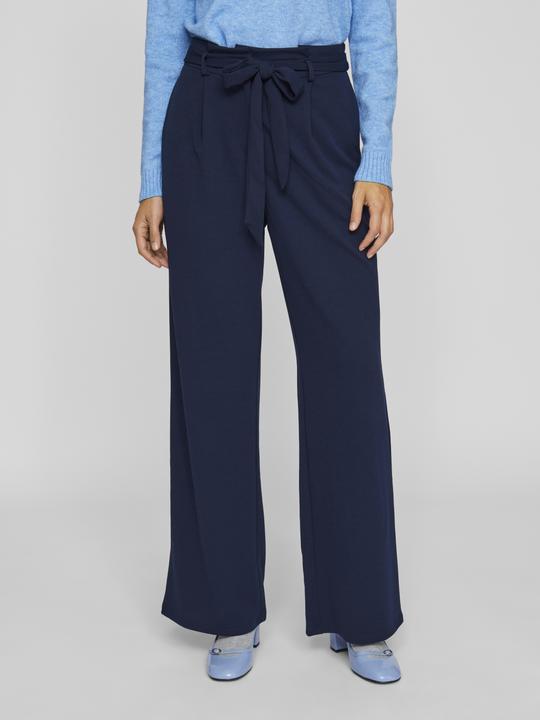 Image du produit Vila Pantalon taille haute à jambe large (XS)
