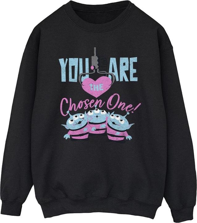 Actual product image Disney Mens Toy Story You Are The Chosen One Sweatshirt (5XL)