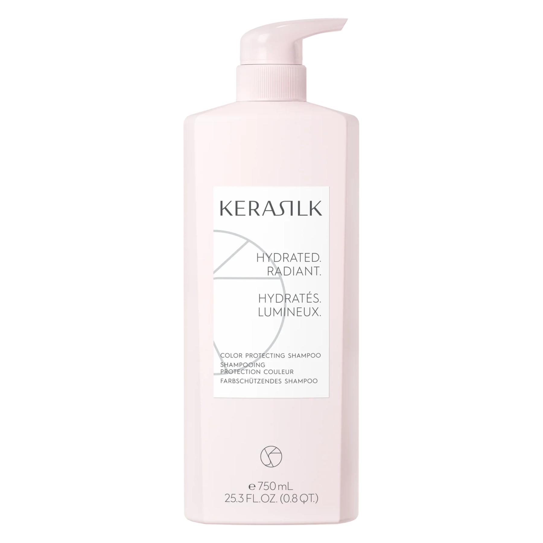 Kerasilk, Shampoo + Conditioner, Essentieel - Kleurbeschermende Shampoo