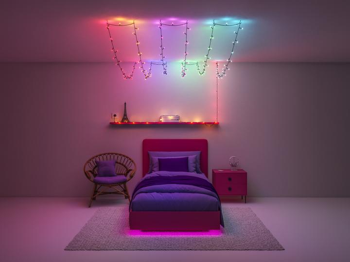 Actual product image WiZ Fairy Light Colour Outdoor (20 m)