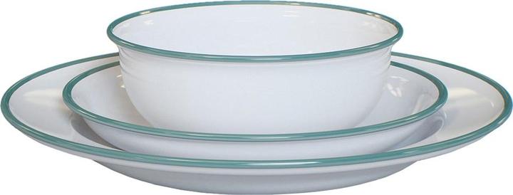 Actual product image Outdoor Spirit Enamel plate