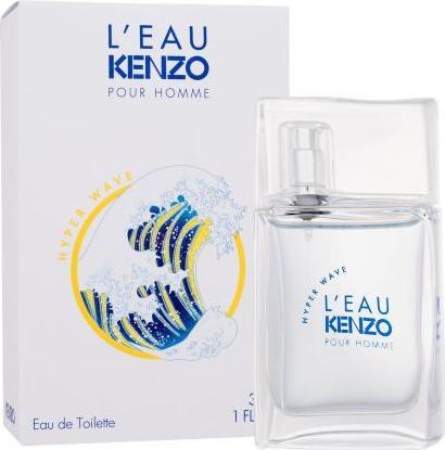 Actual product image Kenzo L'Eau Hyper Wave Pour Homme (Eau de toilette, 30 ml)