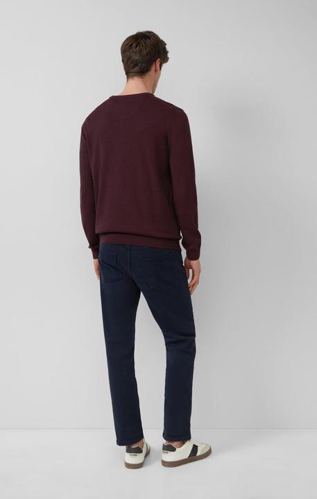 Produktbild s.Oliver Strickpullover Baumwollpullover mit Logo-Stickerei (XL)