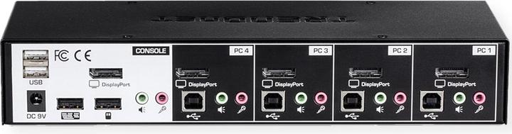 Produktbild Trendnet Tastatur/Video/Maus (KVM)-Switches