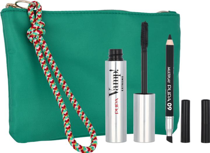 Produktbild Pupa Milano Pupa Kit Make-up Extreme + Multiplay (Extra Black)