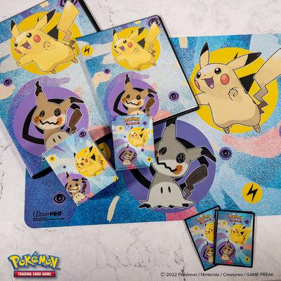 Produktbild Ultra Pro Pikachu Mimikyu Pocket Portfolio