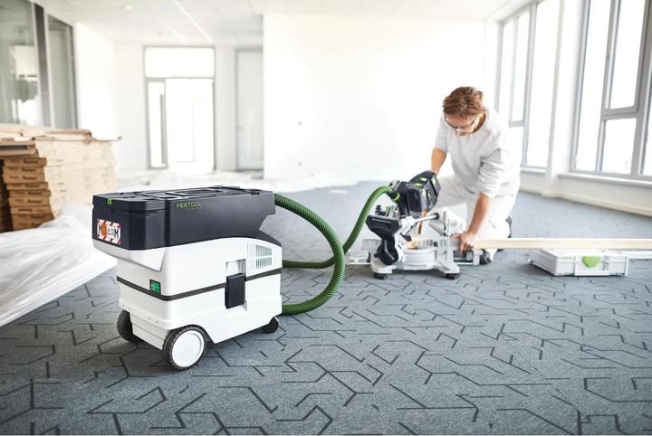 Image du produit Festool Aspirateur sur batterie CTMC MIDI I-Plus CLEANTEC (Aspirateur eau et poussière)