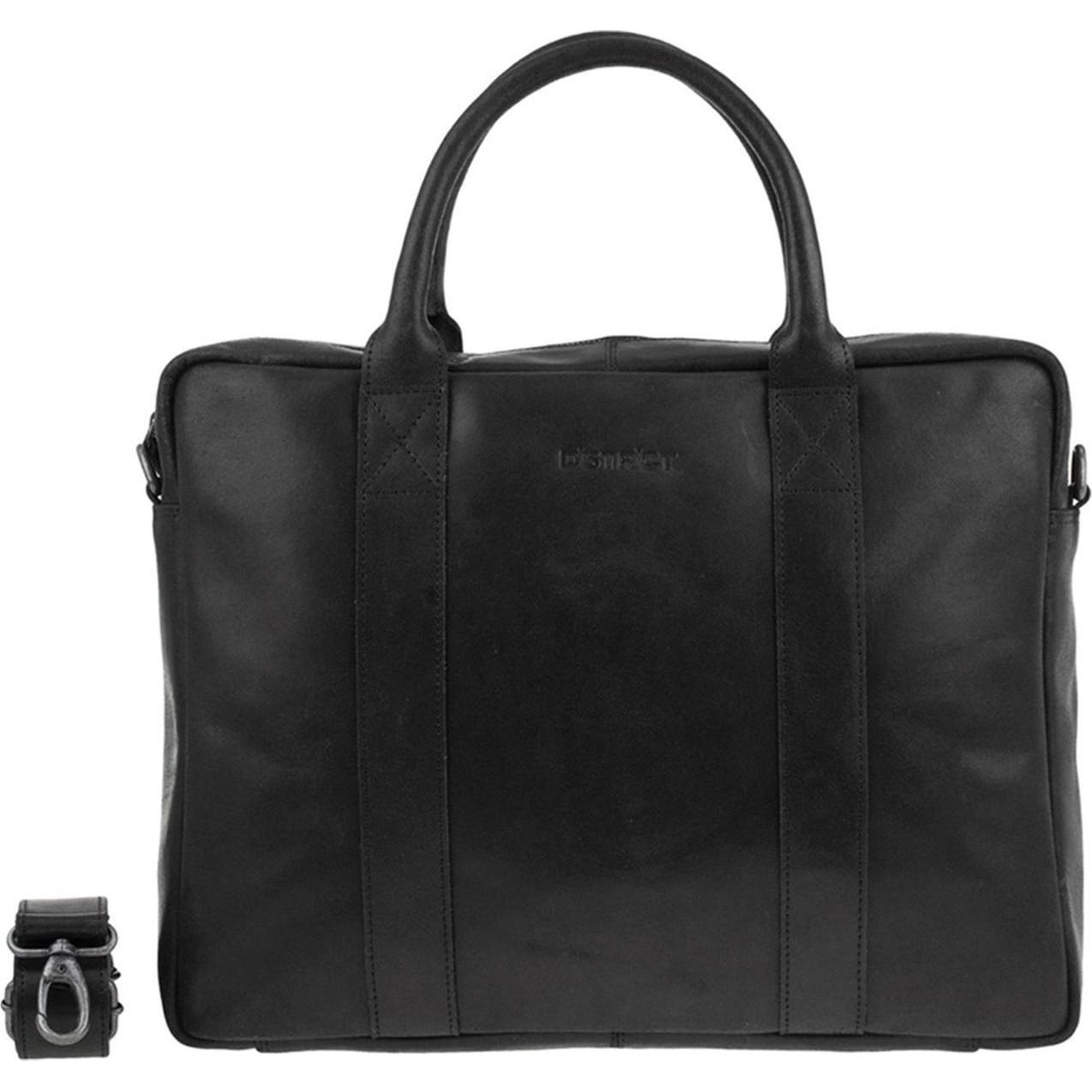 DSTRCT Limited Laptop Bag - 15,6 Zoll - schwarz (15.60"), Borsa per Notebook, Nero