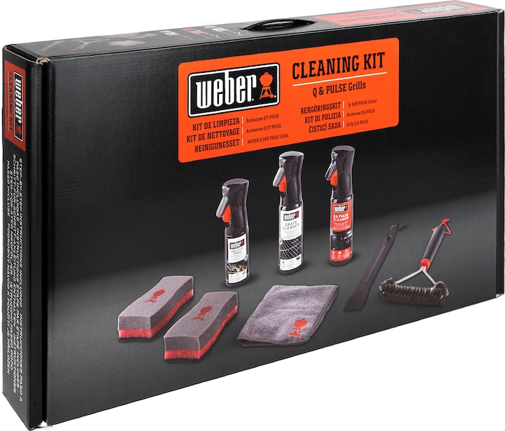Image du produit Weber Kit de nettoyage (25.20 cm, 0.80 l)