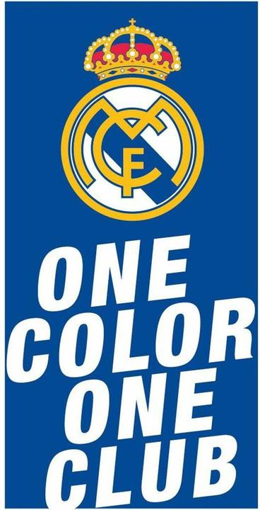 Image du produit Disney Real Madrid Baumwollhandtuch (140 x 70 cm)