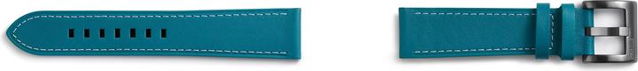 Image du produit Strap Studio Bracelet en cuir turquoise (20 mm, Cuir)