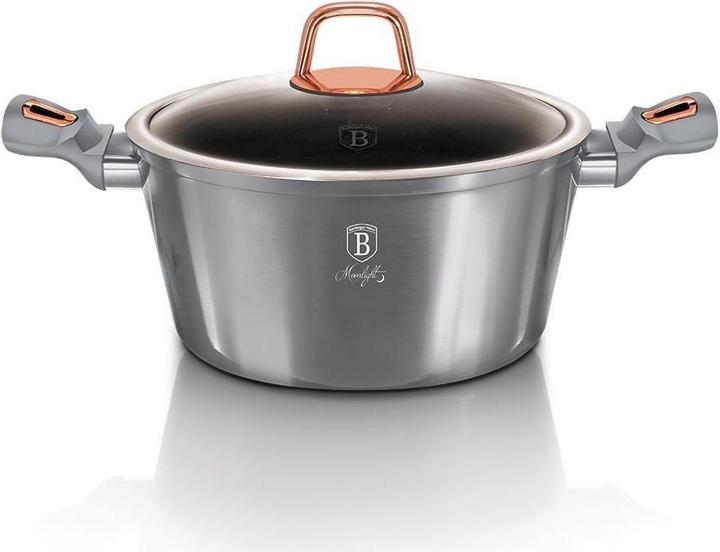 Produktbild BerlingerHaus Pot Set Berlinger (20 cm, Pfannenset + Topfset, Aluminium)