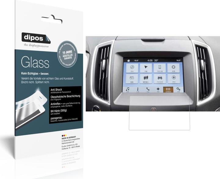 Actual product image Dipos Screen Protector Anti-Shock