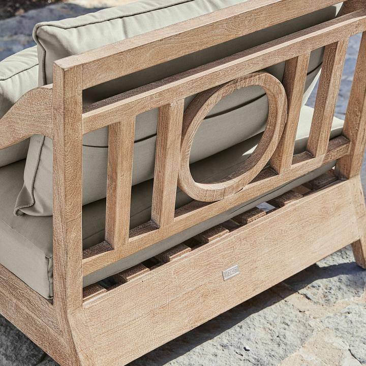 Produktbild Loberon Sessel Montcassin braun/beige