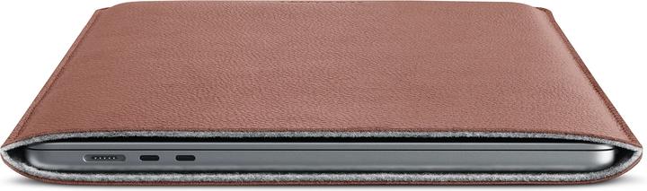 Actual product image Woolnut 15" MacBook Air Leather Sleeve, cognac (15", Apple)