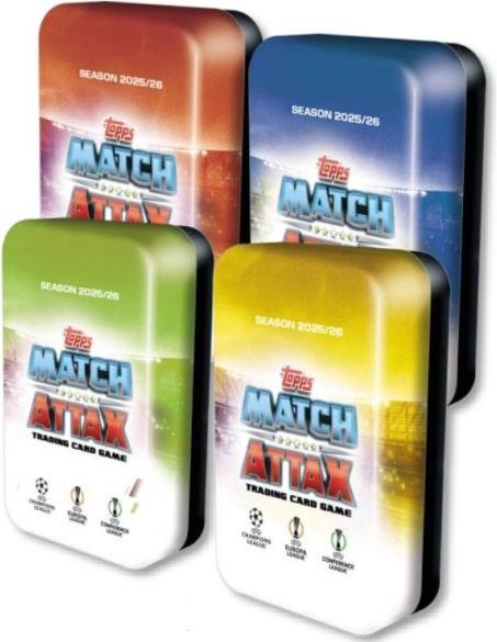 Produktbild Topps Match Attax 25/26 (Englisch, Tin)