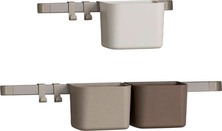 Leander Organisationselemente 3 Stück 1 kurze und 1 lange Schiene