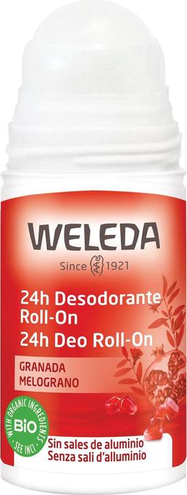 Produktbild Weleda Deodorant Grenade, 50 ml (Roll-on, 50 ml)