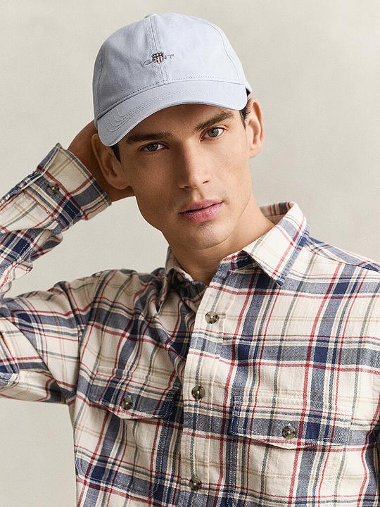 Produktbild GANT Shield Cotton Twill Cap (One Size)
