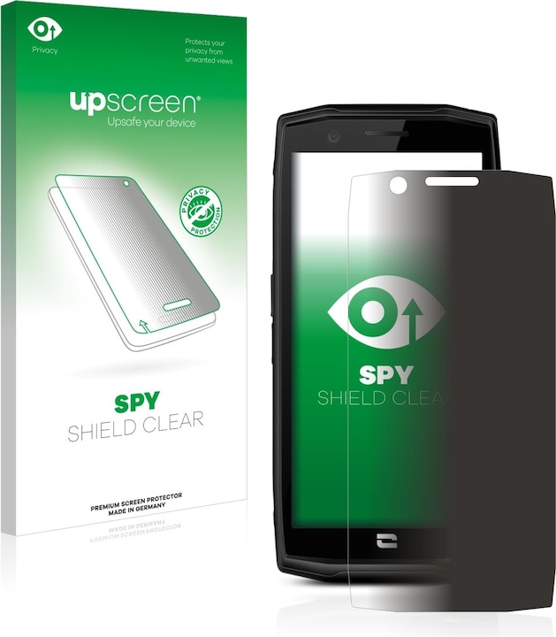 Actual product image upscreen Spy Shield Privacy Protector (1 Piece, Crosscall Action-X5)