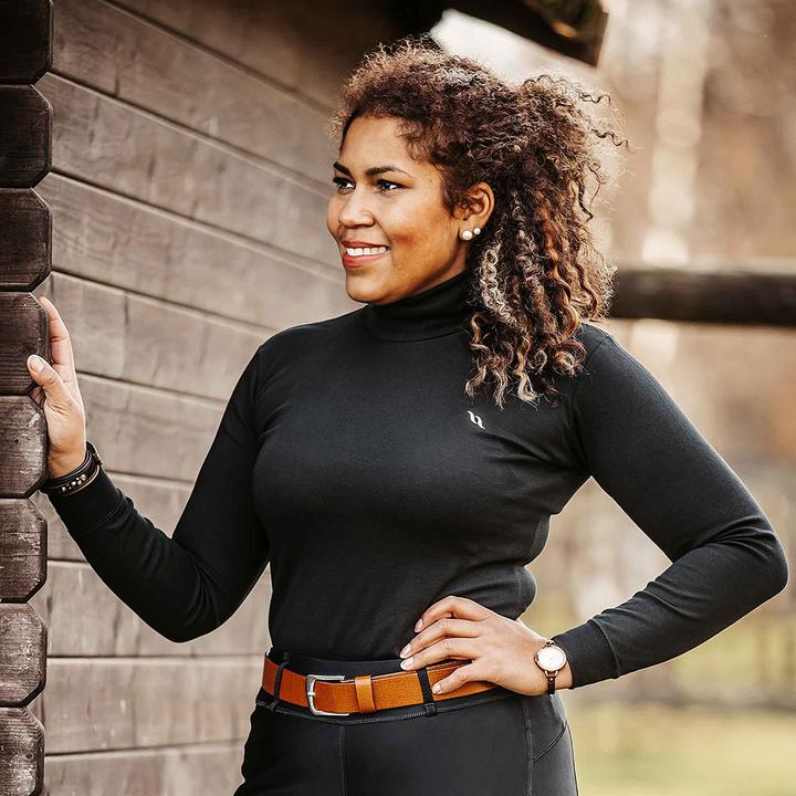 Actual product image Back on Track Women's turtleneck sweater (S)