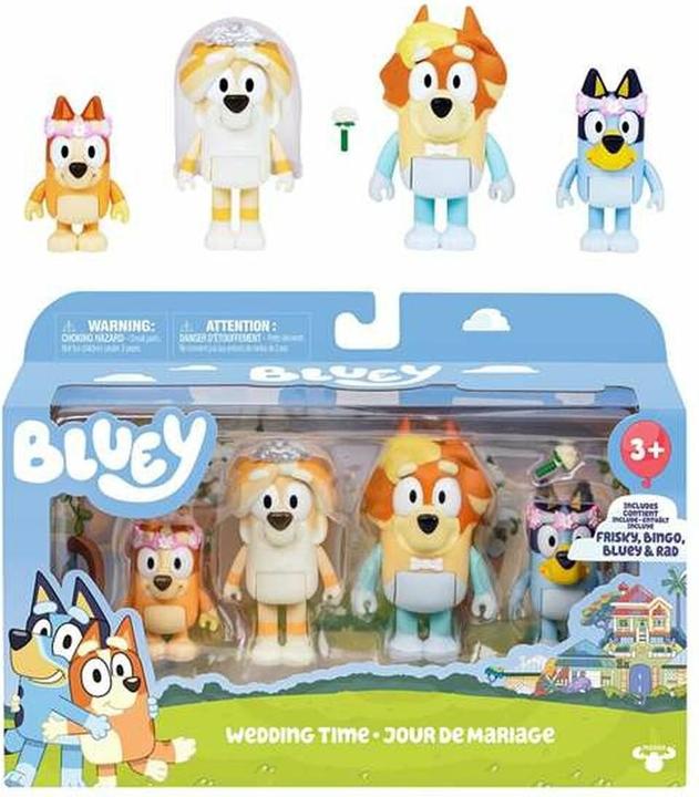 Immagine prodotto Famosa Bluey assorted pack 4 figures