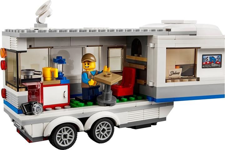 Actual product image LEGO Pickup & Caravan (60182, LEGO City)