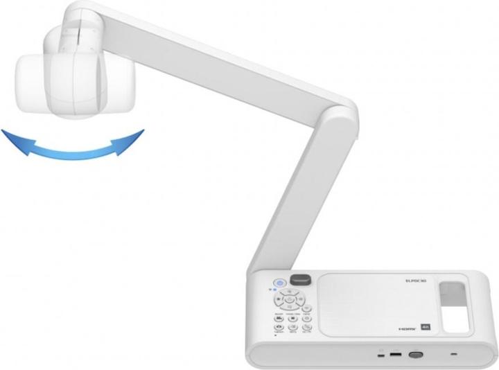 Actual product image Epson Document camera ELPDC30 (4K, A3)