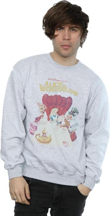 Produktbild Disney Alice In Wonderland Retro Poster Sweatshirt (XXL)