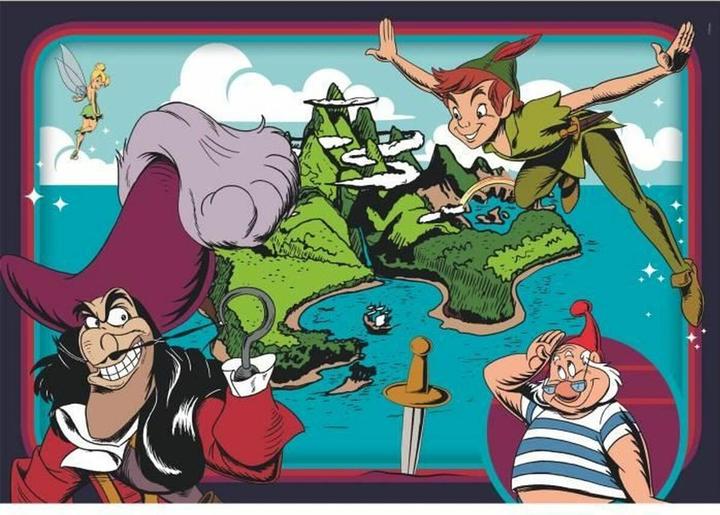 Immagine prodotto Clementoni Puzzle 2x60 Super Colour Disney Classic (60 pezzi)