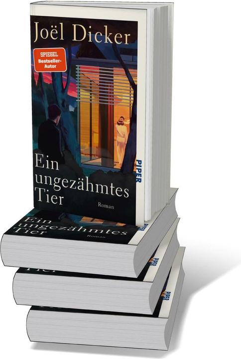 Actual product image Piper Ein ungezähmtes Tier (German, Joël Thicker, 2025)