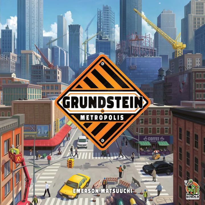 Produktbild Matsuuchi:Grundstein von Metropolis