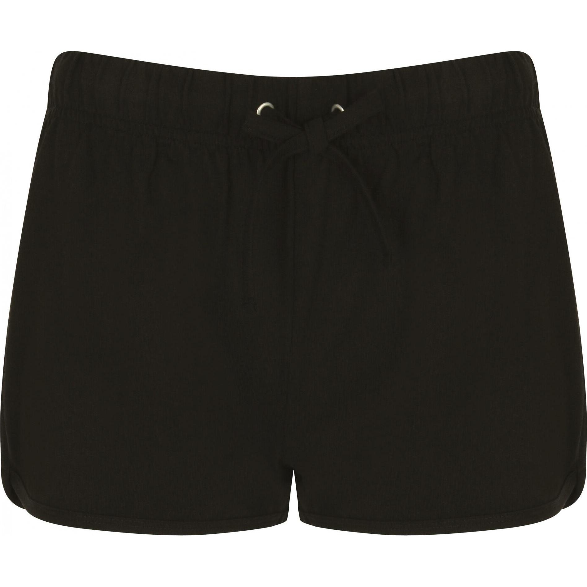 Skinni Fit, Damen, Shorts, Shorts für Damen, Schwarz, (XXL)