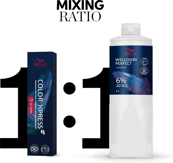 Produktbild Wella Color Xpress 4/ 60ml (4/ mittelbraun)