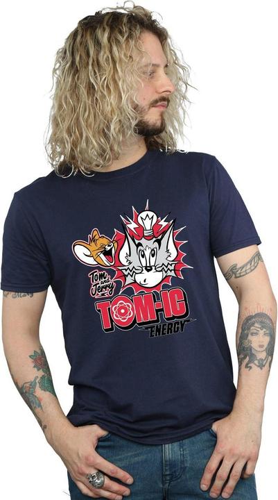 Produktbild Tom & Jerry Tomic Energy TShirt (M)