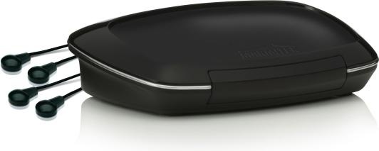 Marmitek Invisible Control 4, Audio, IR Wireless, Black