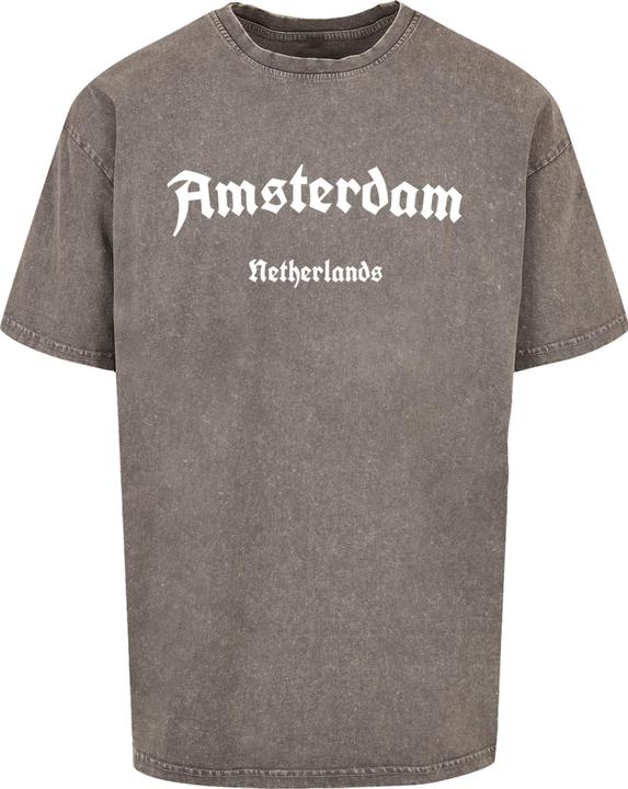 Produktbild Merchcode Amsterdam X Acid Washed Heavy Oversize Tee - 112531 (L)