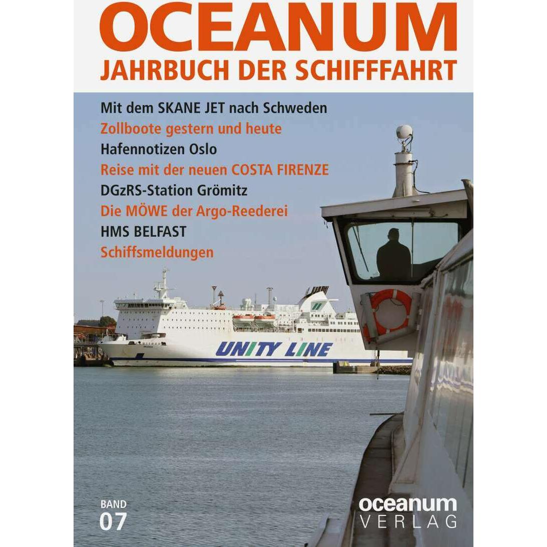 Das Jahrbuch der Schifffahrt Ausgabe 7, Ratgeber von Tobias Gerken