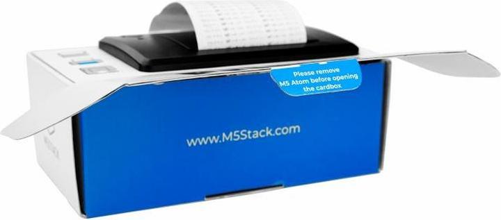 Actual product image M5Stack Thermal transfer printer kit M5 ATOM