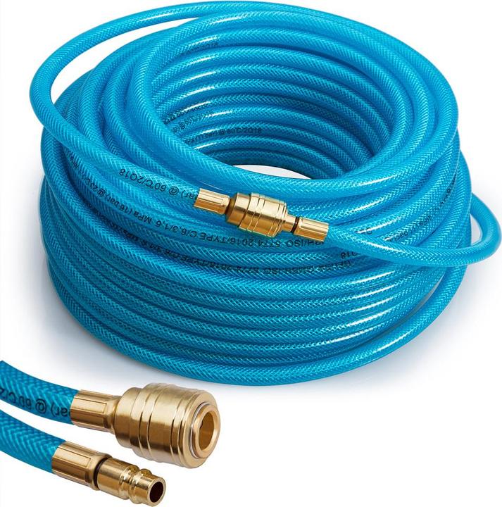 Actual product image Deuba Compressed air hose