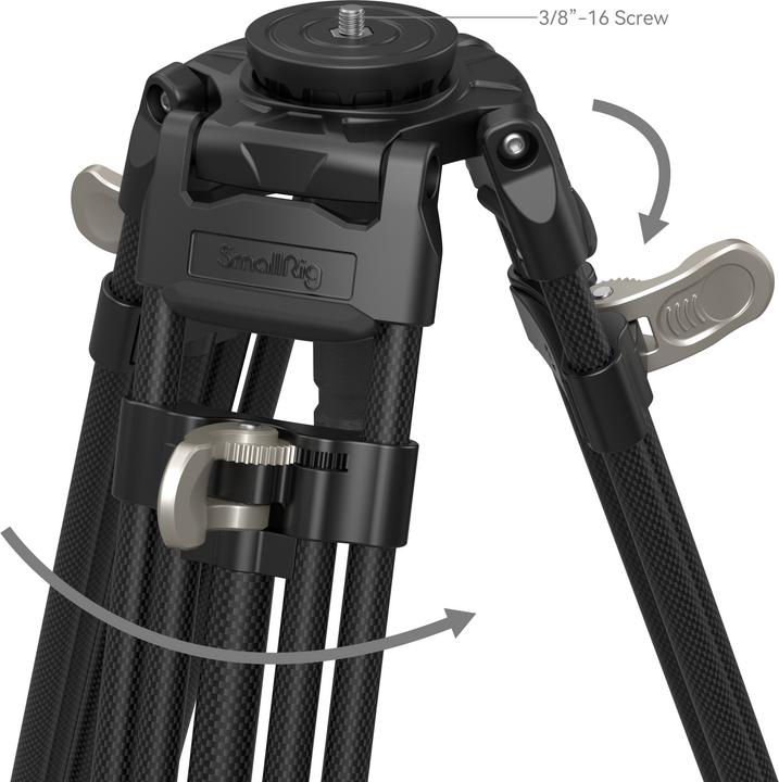 Actual product image SmallRig Tripod FreeBlazer (Metal, Plastic, Carbon)